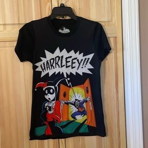 Loot box Harley Quin shirt sm